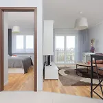 Apartament Unique With Balcony In Warsaw By Renters *