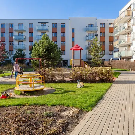Апартаменти Unique With Balcony In Warsaw By Renters Blizne Laszczynskiego