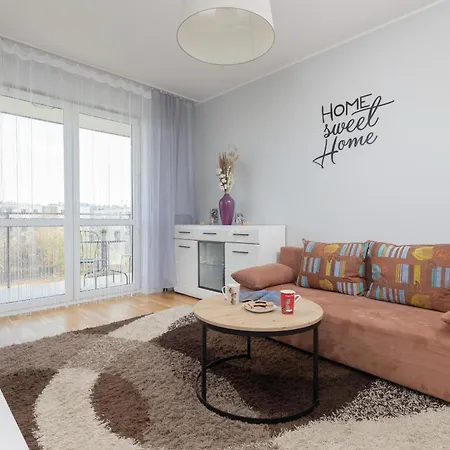 Unique With Balcony In Warsaw By Renters * Blizne Laszczynskiego
