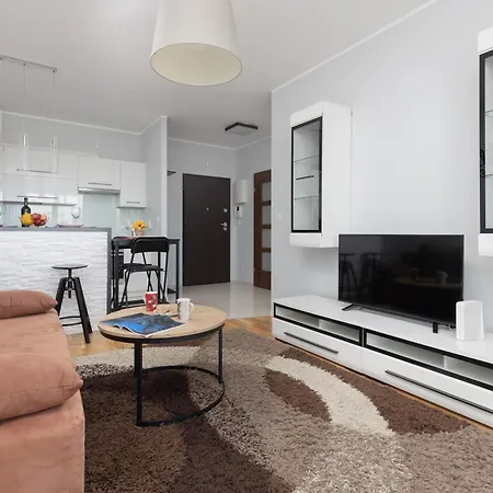 Apartament Unique With Balcony In Warsaw By Renters Blizne Laszczynskiego