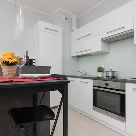 Unique With Balcony In Warsaw By Renters Апартаменти *