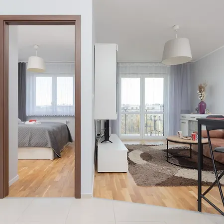 Apartmán Unique With Balcony In Warsaw By Renters *