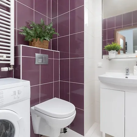 Apartmán Unique With Balcony In Warsaw By Renters