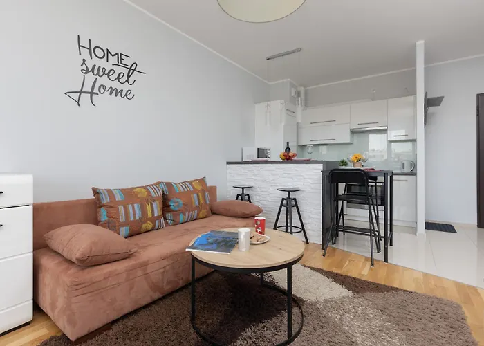 Apartmán Unique With Balcony In Warsaw By Renters Blizne Laszczynskiego