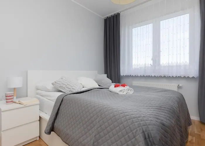 Unique With Balcony In Warsaw By Renters *