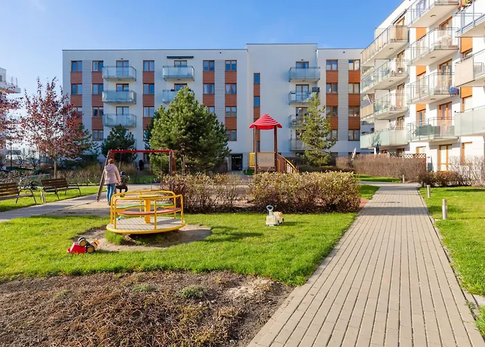 Apartmán Unique With Balcony In Warsaw By Renters Blizne Laszczynskiego