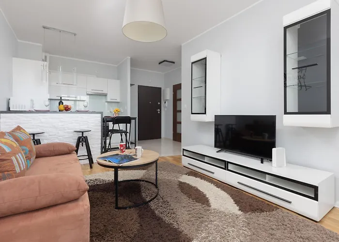 Apartament Unique With Balcony In Warsaw By Renters Blizne Laszczynskiego