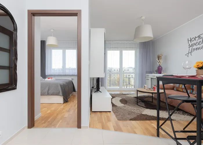Apartament Unique With Balcony In Warsaw By Renters *