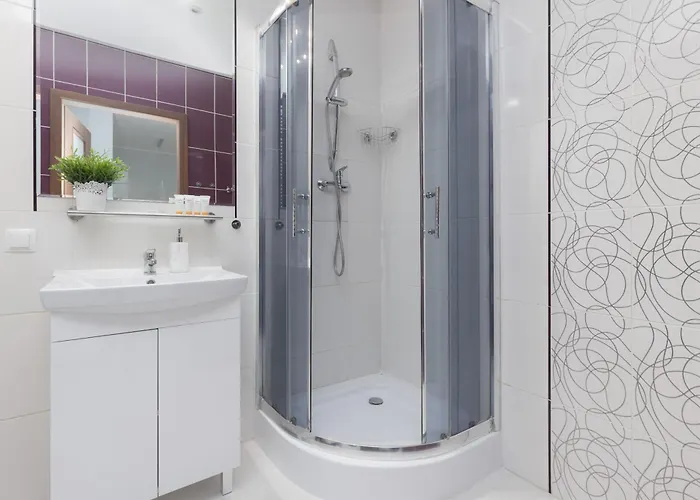 Unique With Balcony In Warsaw By Renters