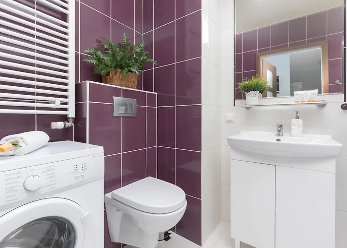 Apartmán Unique With Balcony In Warsaw By Renters