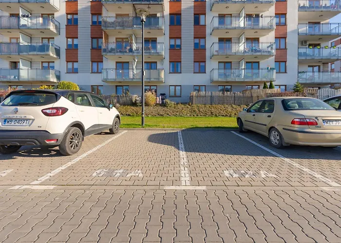 Unique With Balcony In Warsaw By Renters * Blizne Laszczynskiego