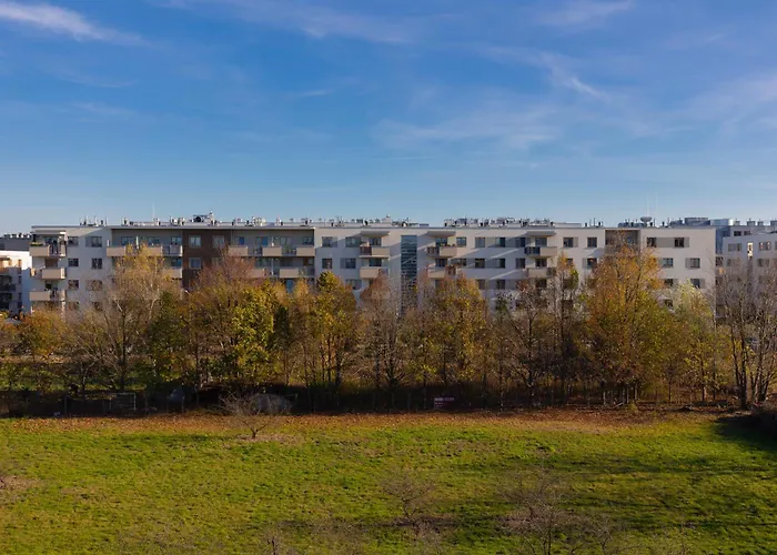 Unique With Balcony In Warsaw By Renters * Blizne Laszczynskiego