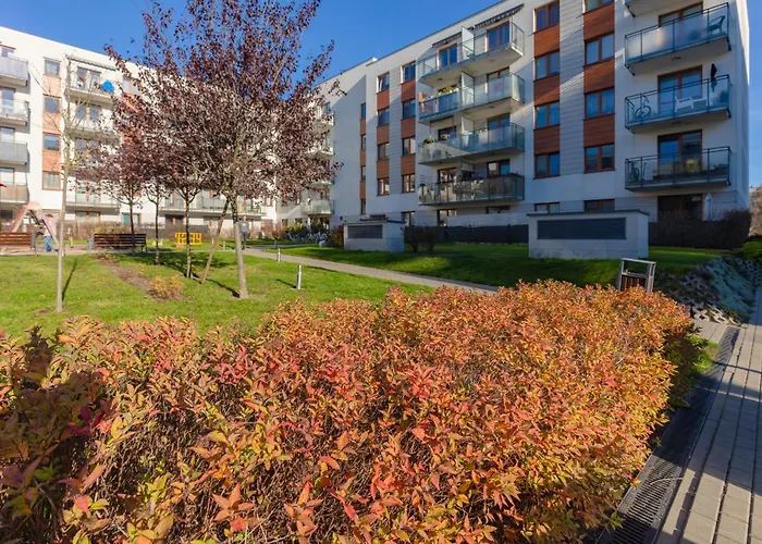 Unique With Balcony In Warsaw By Renters